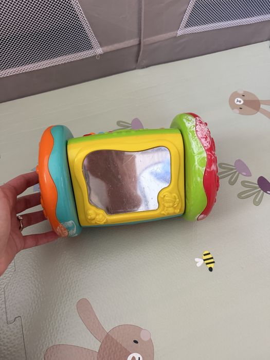 Jucarie interactiva Playgo Rotita muzicala pentru bebelusi