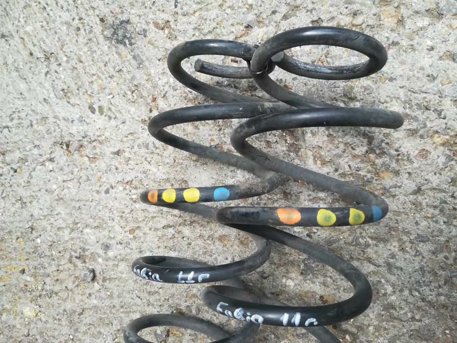 Skoda Fabia 2/ Шкода Фабия 2 хечбек задни пружини / задна пружина