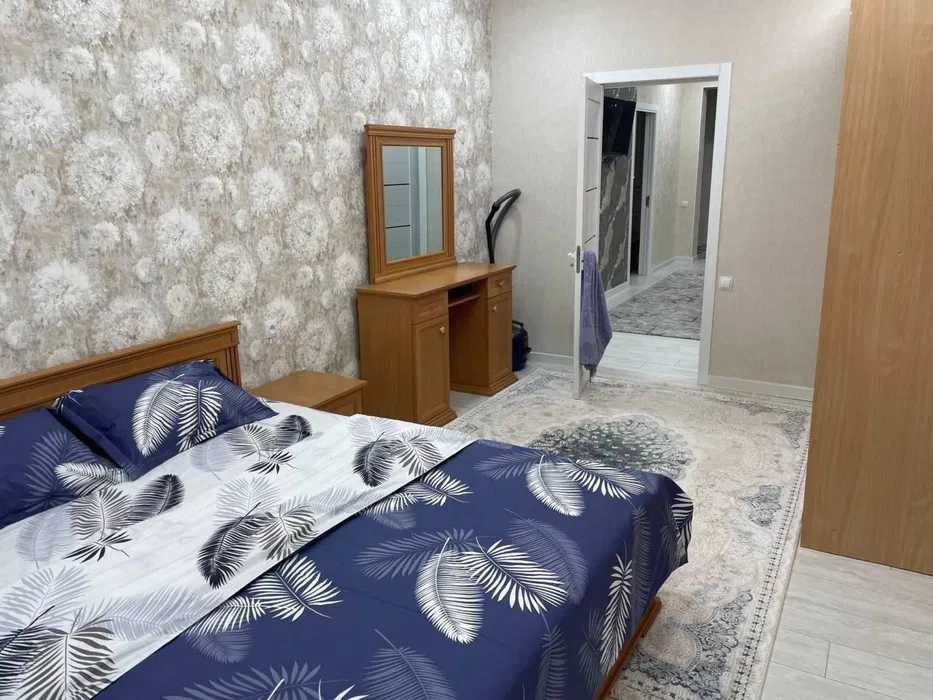 2 хона Олмазорда тайёр квартира Сотаман/Ипотика бор/Метро якин с*