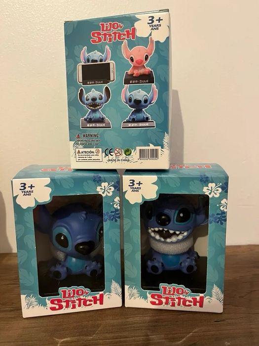 Фигурка Лило и Стич държач за телефон/ Стойка за телефон Lilo Stitch