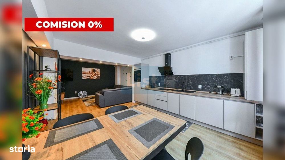 COMISION 0%! Apartament 2 camere cu gradina, Teilor, Floresti — fotografia 3