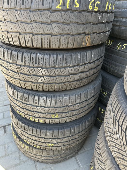 Cauciucuri Iarna 215-65-16 C Michelin