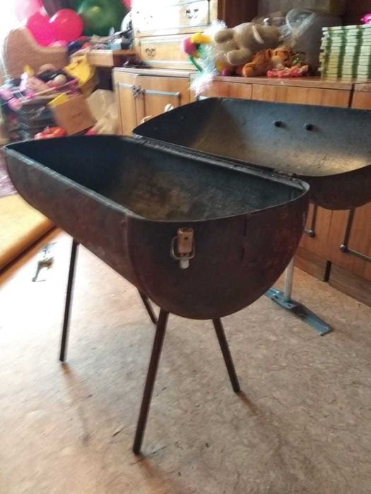 мангал под шашлыки и барбекю