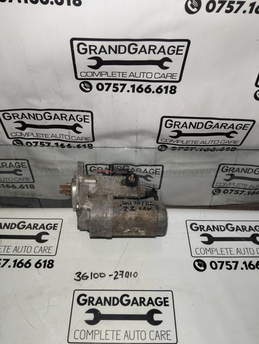 Electromotor Hyundai Santa Fe 2 KIA Sorento 2.2 crdi  36100-27010