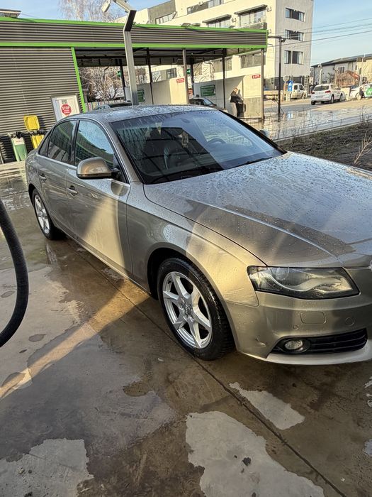 Audi A4 B8 Facelift