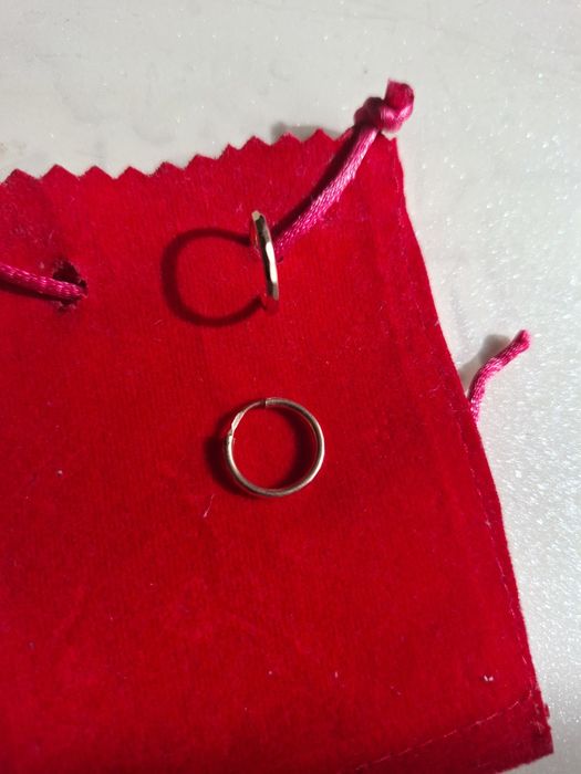Серьги золотые 585  проба
