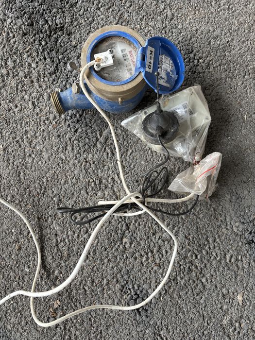 Счетчики воды б/у