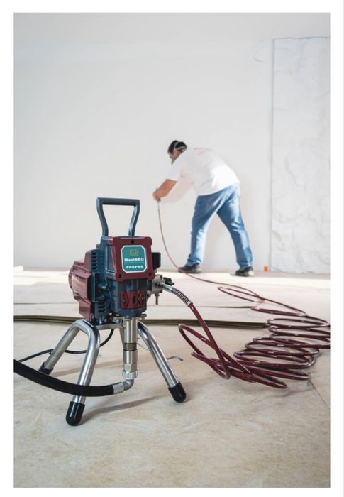 Аренда краскапульта безвоздушный