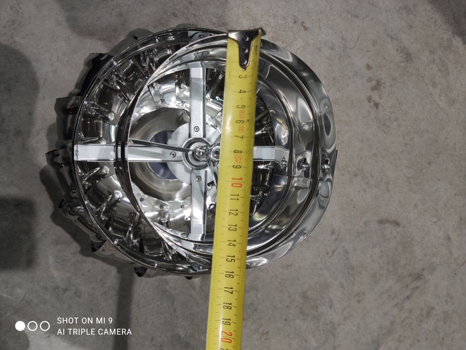 Турбо дефлекторы