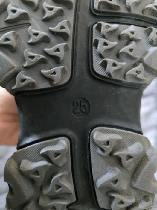 Детская обувь, зима , 25р