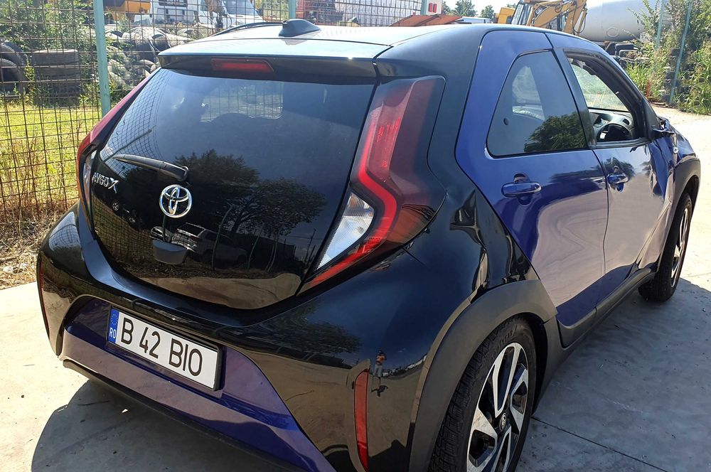 TOYOTA Aygo X 2023 — imagine 5