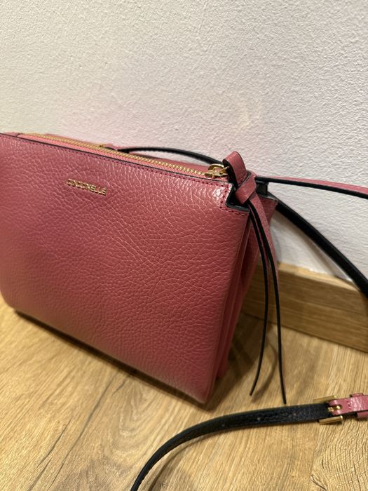 Vand COCCINELLE geanta crossbody piele Arlettis-culoare ROSE