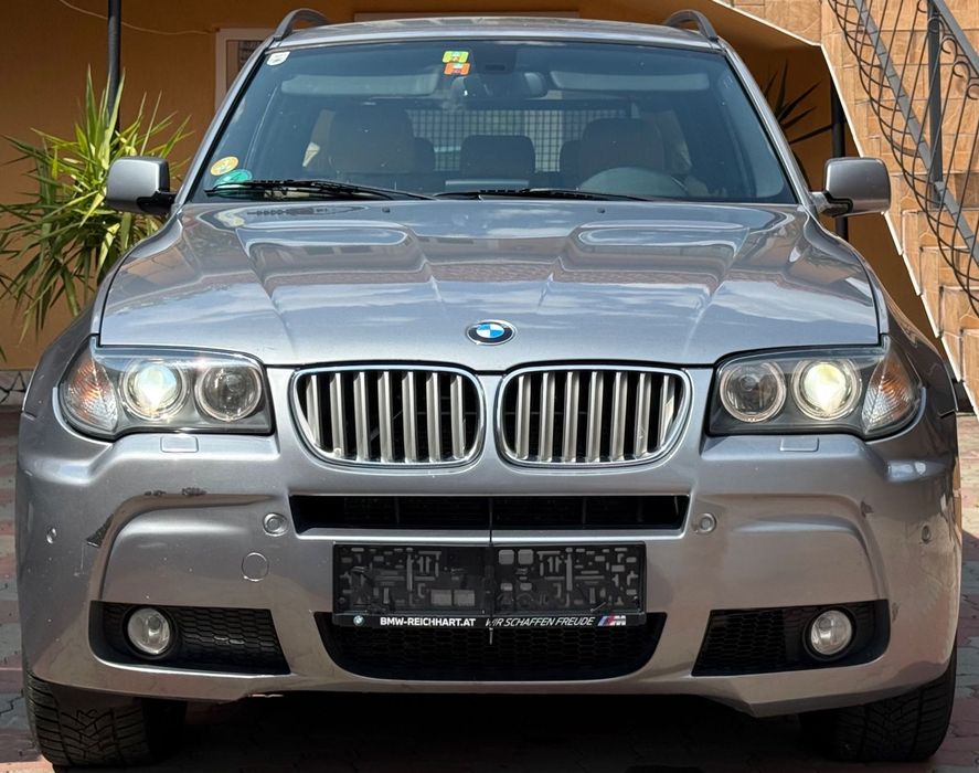 BMW X3 3.0SD BiTurbo 286cp Pachet M M57