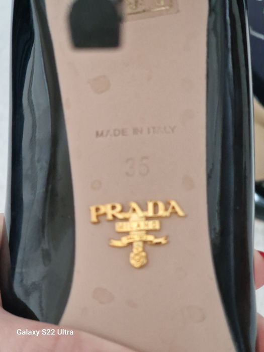 Pantofi originali Prada