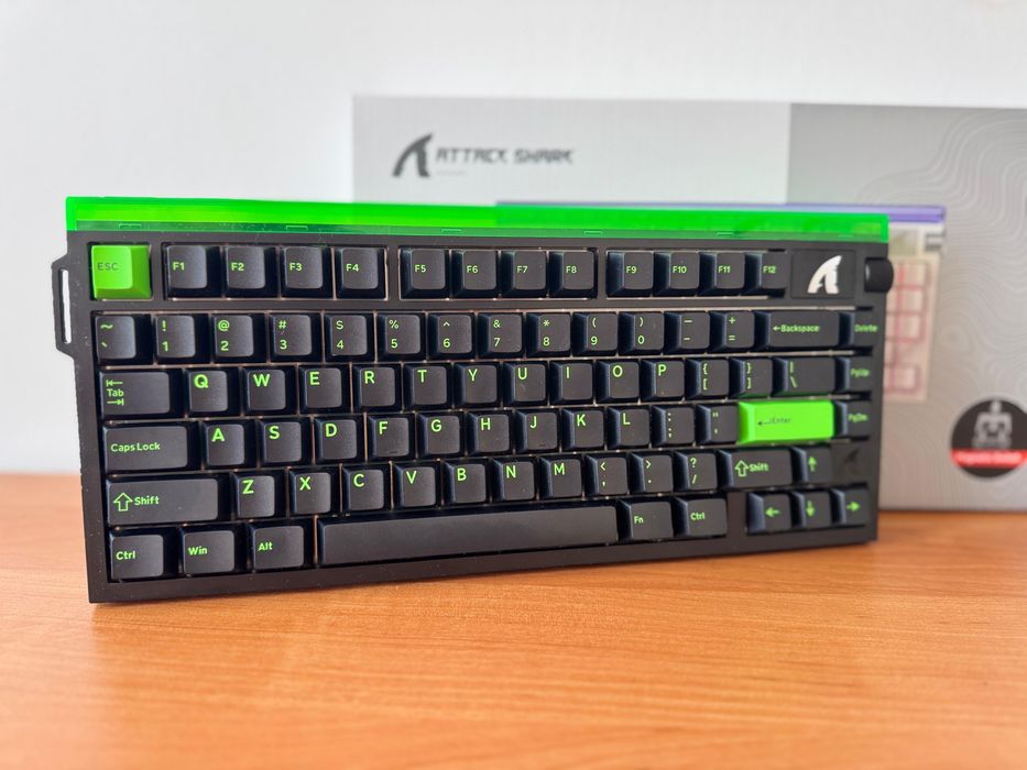 Игровая клавиатура Attack Shark R85HE