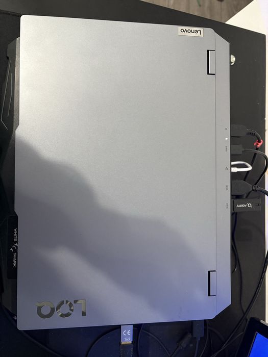 Laptop gaming Lenovo 24gb ram+ rtx 3050ti