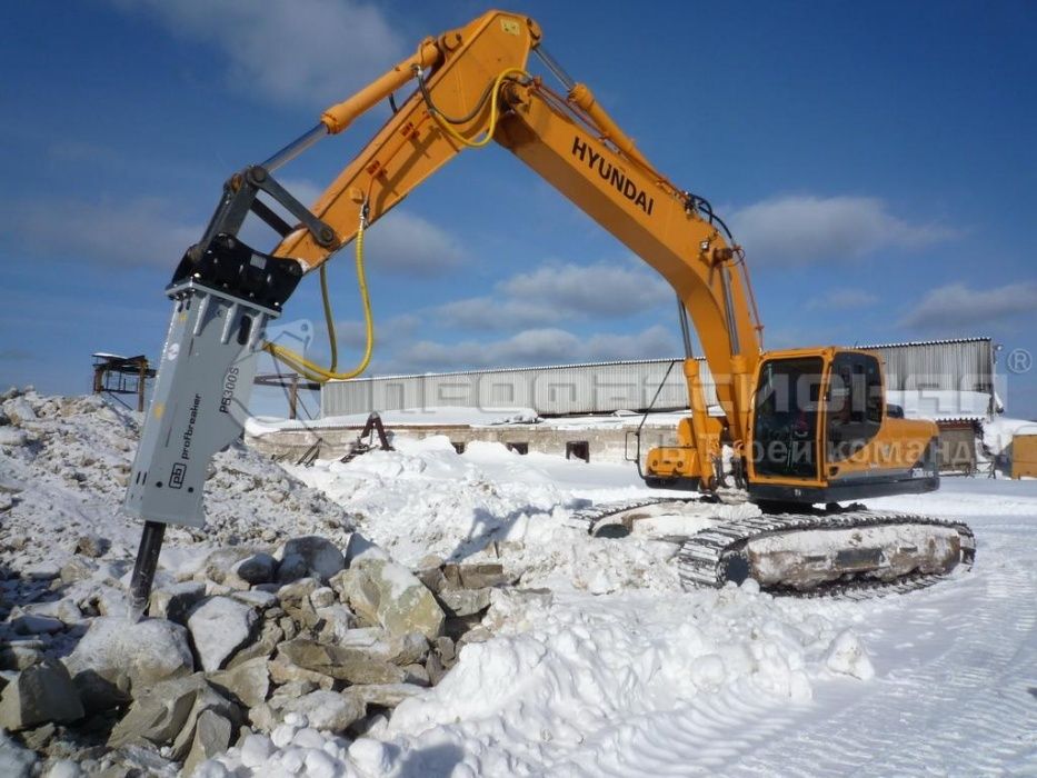 Гидромолоты ProfBreaker для спецтехники.