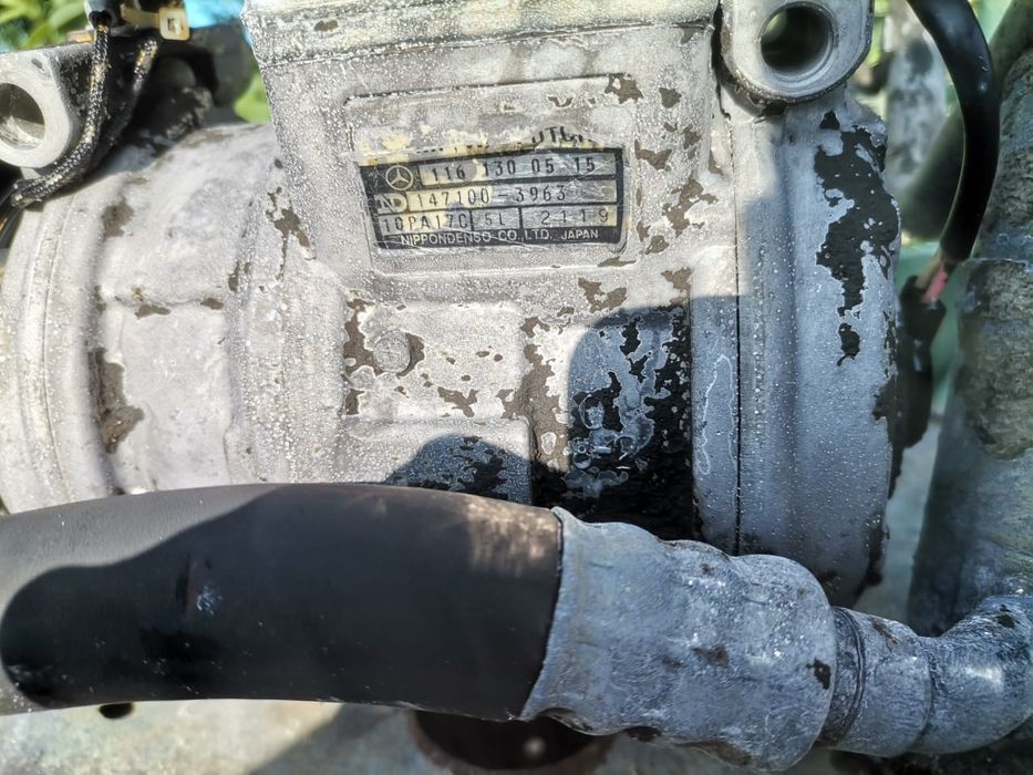 Компрессор кондиционера на Мерседес