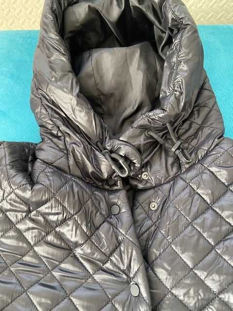 дамско късо яке в черно