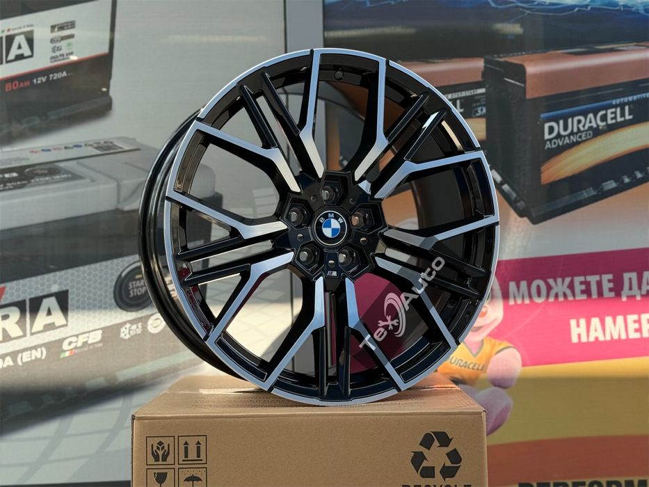 20" Джанти BMW G42 3 G20 G21 4 G22 G23 G24 G26 5 G30 G31 8 G14 G15 G16