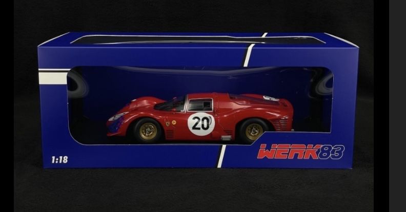 WERK83 FERRARI 330 P3 machetă auto scara 1:18(23cm)
