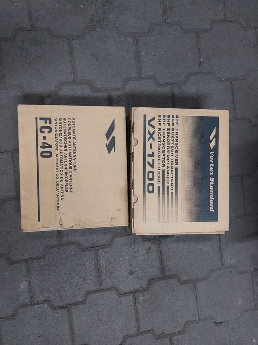 Радиостанция vertex standard vx-1700