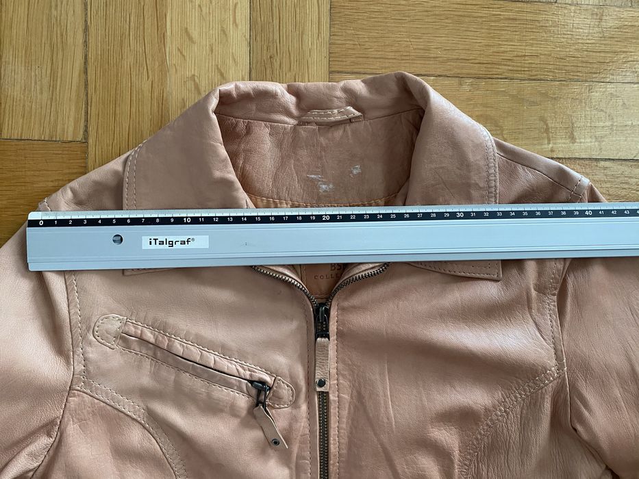 Geaca piele naturala BSB marime M