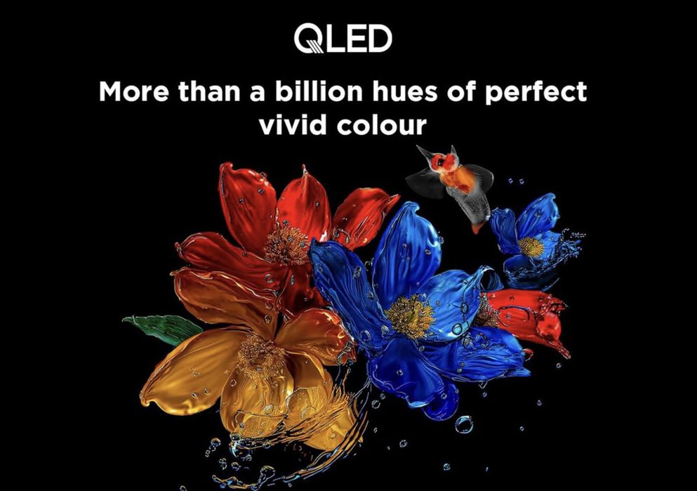 НОВО!!! Телевизор TCL QLED 55P7K, 55", Smart Google TV, 4K Ultra HD