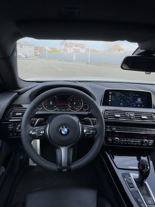 BMW seria 6 pachet M xdrive 2016 facelift