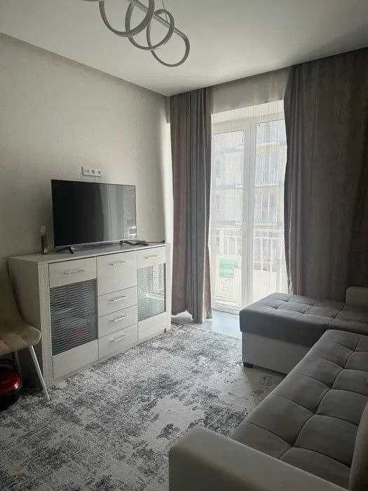 Новостройка 1комн/5/7, Разделка, Евроремонт, 27м2. Ор-р: метро Куйлук