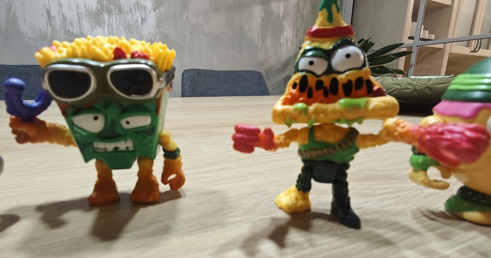 Colectie Grossery Gang Squishe