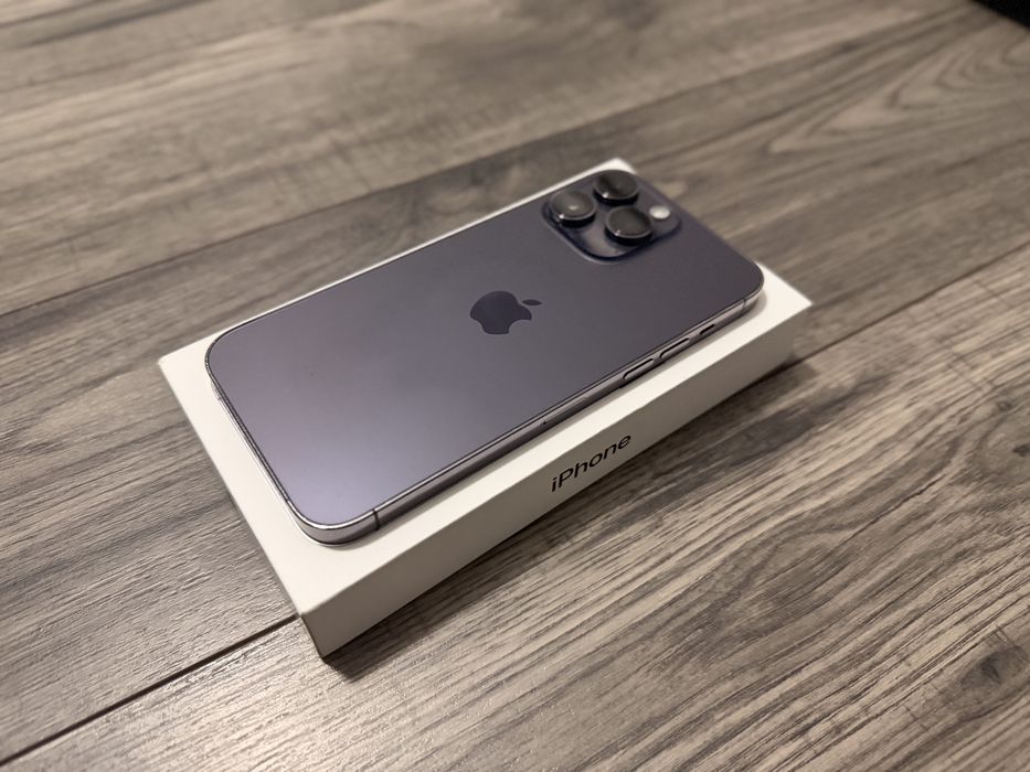 Iphone 14 Pro Max full box