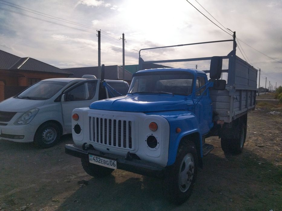 Газ 53 продам на ходу 1987 ж