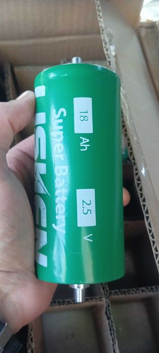 Продавам батерии LTO литий титанат Lishen 2 5v 18ah