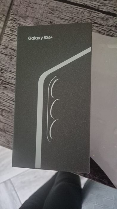 Samsung S26 Plus 256GB 5g Black SIGILAT