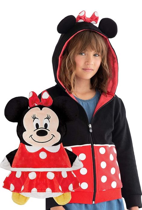Толстовка-трансформер для девочек Cubcoats Мини Маус. США