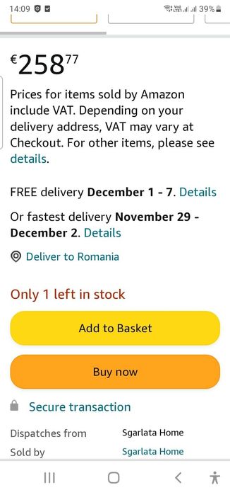 Lenjerie de pat Trussardi Swarowski de lux nou in cutie