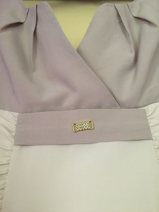 Rochie office cambrata măr 36 Mlle & Mme