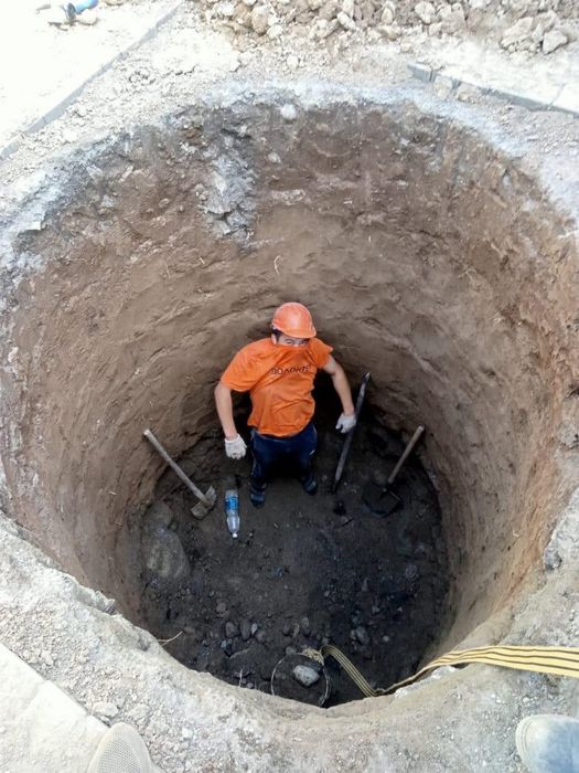Копаем Септик Под Ключ