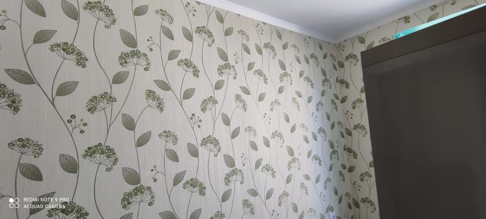 Поклейка обоев. Фрески. Фотообои. - Поклейка обоев Астана на Olx