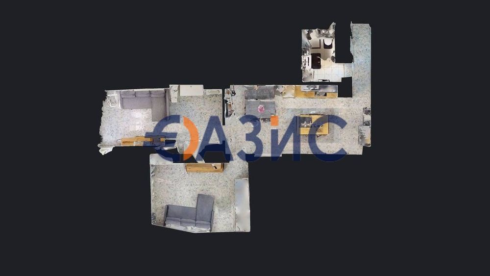 Продава се Тристаен апартамент в к.к. Слънчев бряг - 109 кв.м за 606 €/кв.м - Снимка #8