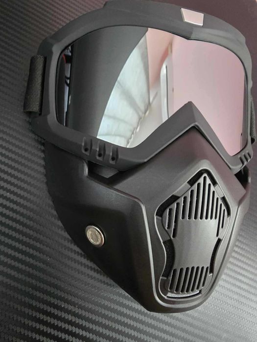 Маска протектор 3 вида за мотори,скутери,тортинетки ел.скутери,ски