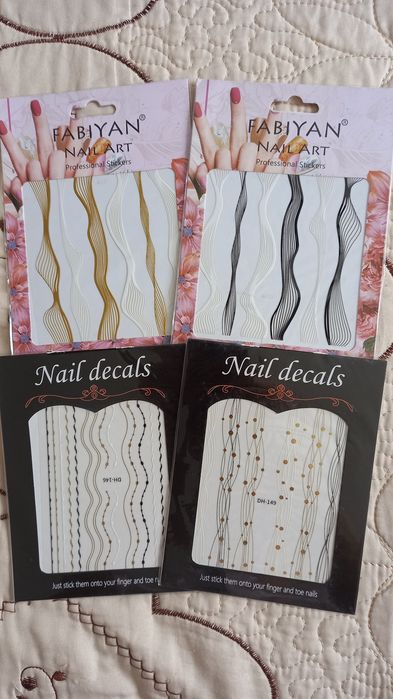 3D наклейки, 2 набора