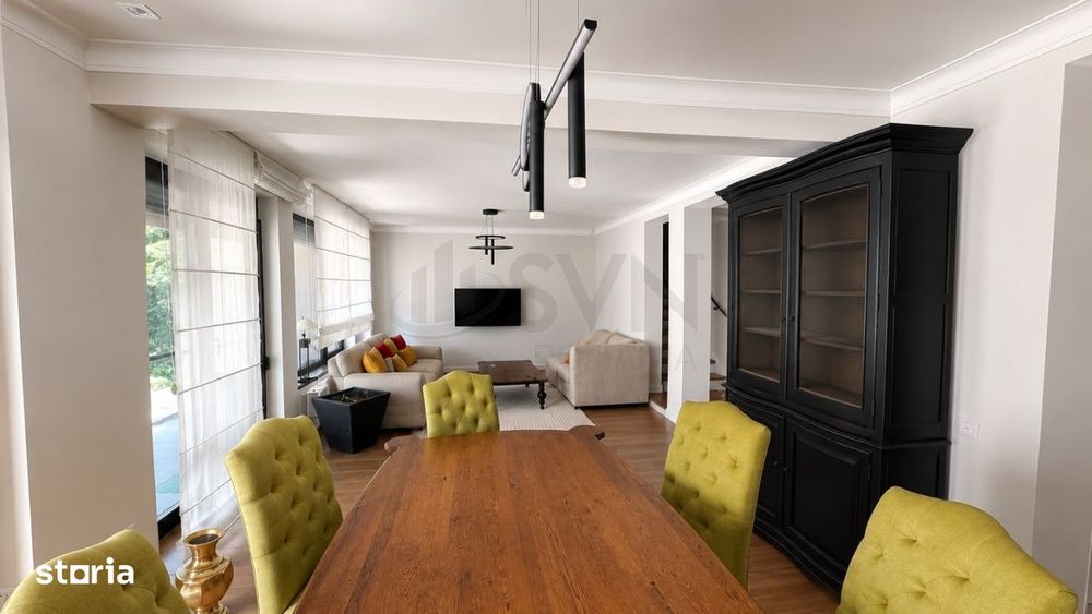 Vila superba I Pipera I 5 camere I Porsche Nord