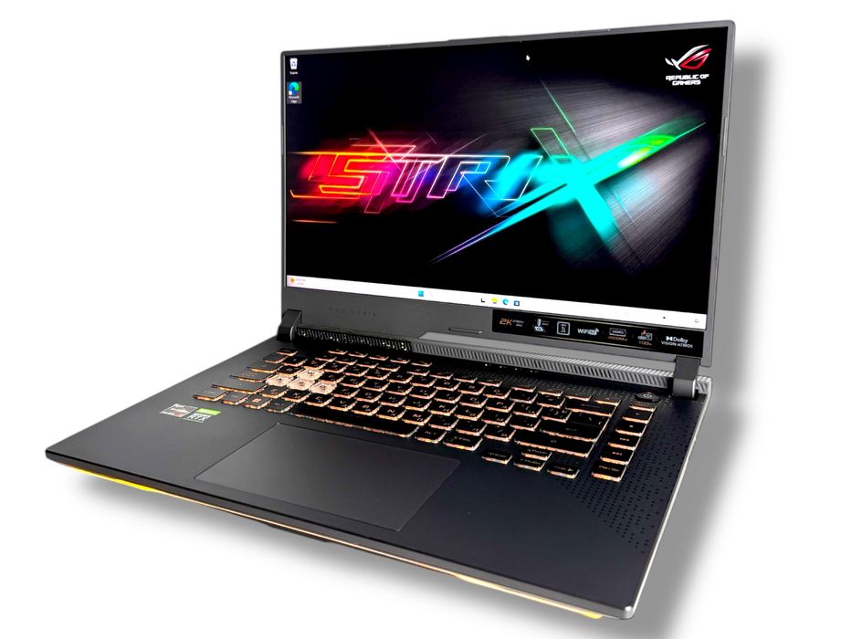 ASUS ROG STRIX G15 15" 2K 240Hz Ryzen 7 16RAM 1TB RTX 3060 Гаранция