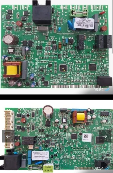 Placa electronica Ariston Cares premium , doua modele Eu si Eu2