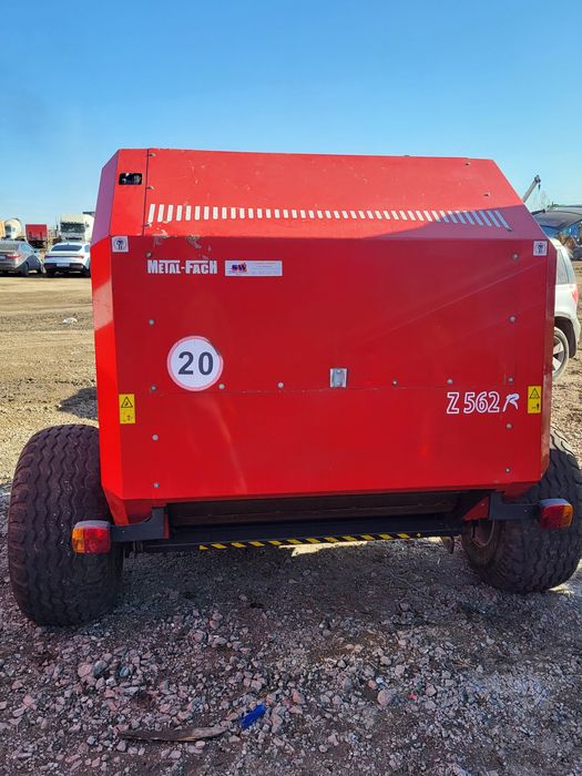 Пресс подборщик Metal fach Z562