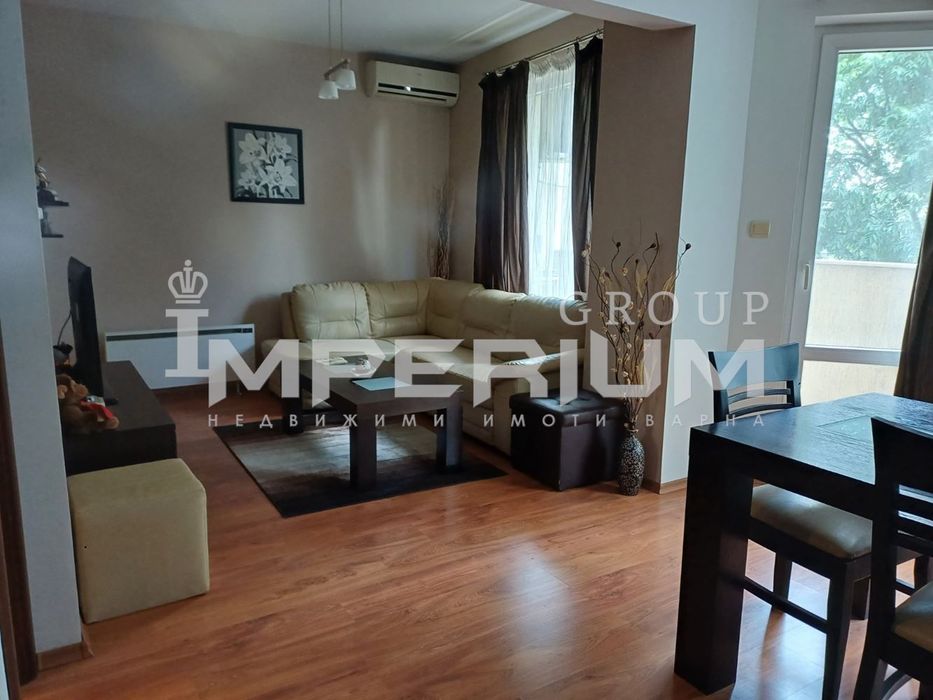 Дава се под наем Двустаен апартамент в Варна, Погреби - 70 кв.м за 510 € - Снимка #1