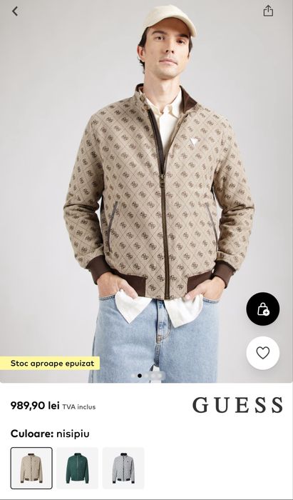 Geaca Guess Model nou