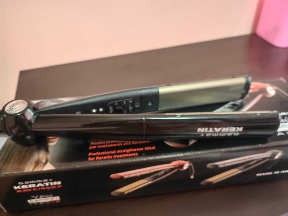 Професионална  преса за коса  GAMMA